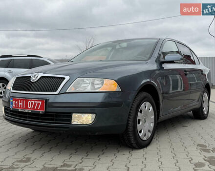 Серый Шкода Октавия, объемом двигателя 1.6 л и пробегом 220 тыс. км за 6350 $, фото 11 на Automoto.ua