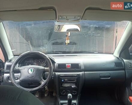 Сірий Шкода Октавія, об'ємом двигуна 1.6 л та пробігом 360 тис. км за 5200 $, фото 6 на Automoto.ua