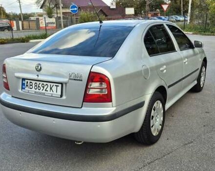 Сірий Шкода Октавія, об'ємом двигуна 1.6 л та пробігом 259 тис. км за 5500 $, фото 8 на Automoto.ua