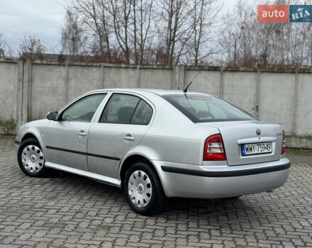 Серый Шкода Октавия, объемом двигателя 1.9 л и пробегом 379 тыс. км за 2100 $, фото 8 на Automoto.ua