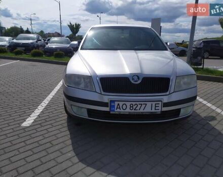 Серый Шкода Октавия, объемом двигателя 1.9 л и пробегом 303 тыс. км за 5150 $, фото 8 на Automoto.ua