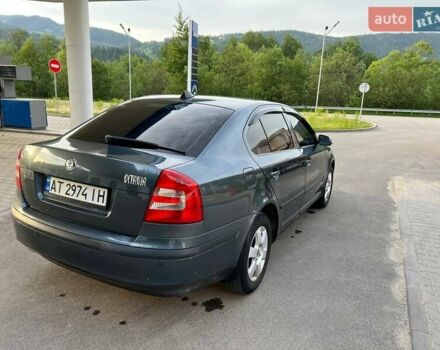 Серый Шкода Октавия, объемом двигателя 1.6 л и пробегом 273 тыс. км за 5500 $, фото 7 на Automoto.ua