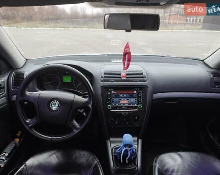 Серый Шкода Октавия, объемом двигателя 1.6 л и пробегом 250 тыс. км за 4600 $, фото 9 на Automoto.ua