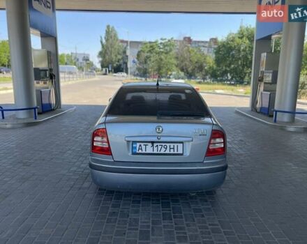 Сірий Шкода Октавія, об'ємом двигуна 1.6 л та пробігом 290 тис. км за 5999 $, фото 8 на Automoto.ua