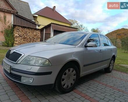 Серый Шкода Октавия, объемом двигателя 2 л и пробегом 370 тыс. км за 4850 $, фото 16 на Automoto.ua