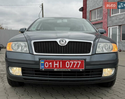 Серый Шкода Октавия, объемом двигателя 1.6 л и пробегом 220 тыс. км за 6350 $, фото 10 на Automoto.ua