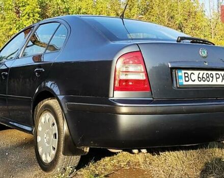 Сірий Шкода Октавія, об'ємом двигуна 1.6 л та пробігом 153 тис. км за 5399 $, фото 4 на Automoto.ua