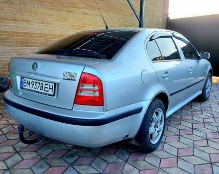 Серый Шкода Октавия, объемом двигателя 1.6 л и пробегом 265 тыс. км за 4700 $, фото 1 на Automoto.ua