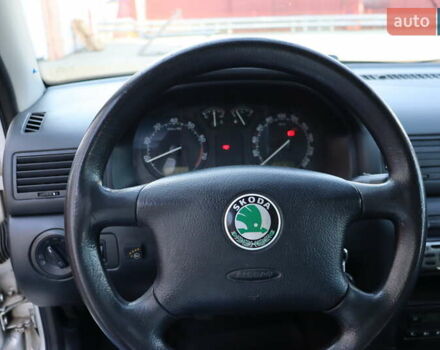 Серый Шкода Октавия, объемом двигателя 2 л и пробегом 272 тыс. км за 4300 $, фото 14 на Automoto.ua