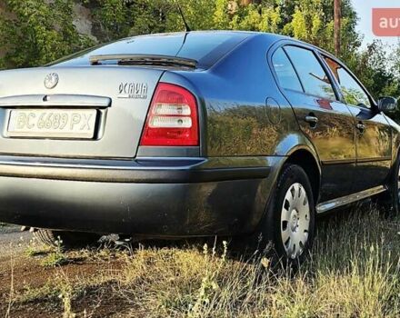 Сірий Шкода Октавія, об'ємом двигуна 1.6 л та пробігом 153 тис. км за 5399 $, фото 3 на Automoto.ua