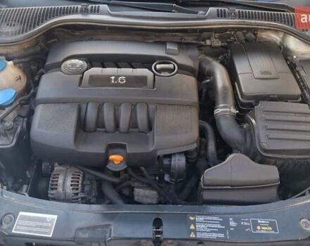 Серый Шкода Октавия, объемом двигателя 1.6 л и пробегом 192 тыс. км за 6150 $, фото 20 на Automoto.ua