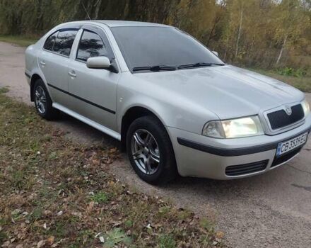 Сірий Шкода Октавія, об'ємом двигуна 1.6 л та пробігом 200 тис. км за 5850 $, фото 18 на Automoto.ua
