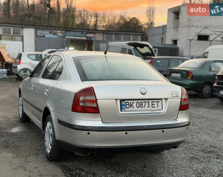 Сірий Шкода Октавія, об'ємом двигуна 1.6 л та пробігом 250 тис. км за 3850 $, фото 25 на Automoto.ua