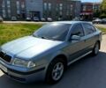 Сірий Шкода Октавія, об'ємом двигуна 1.6 л та пробігом 250 тис. км за 5500 $, фото 1 на Automoto.ua