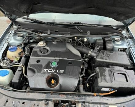 Сірий Шкода Октавія, об'ємом двигуна 1.9 л та пробігом 385 тис. км за 2000 $, фото 16 на Automoto.ua