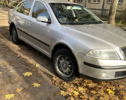 Серый Шкода Октавия, объемом двигателя 2 л и пробегом 220 тыс. км за 6200 $, фото 6 на Automoto.ua