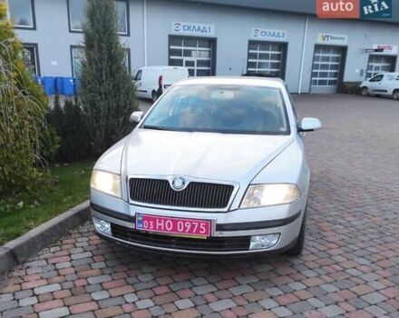 Серый Шкода Октавия, объемом двигателя 1.6 л и пробегом 180 тыс. км за 5190 $, фото 49 на Automoto.ua