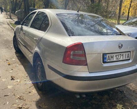 Серый Шкода Октавия, объемом двигателя 2 л и пробегом 220 тыс. км за 6200 $, фото 7 на Automoto.ua