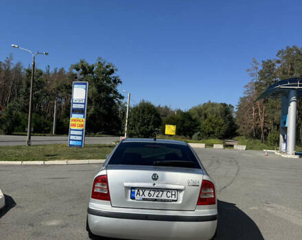 Серый Шкода Октавия, объемом двигателя 1.6 л и пробегом 220 тыс. км за 3900 $, фото 6 на Automoto.ua