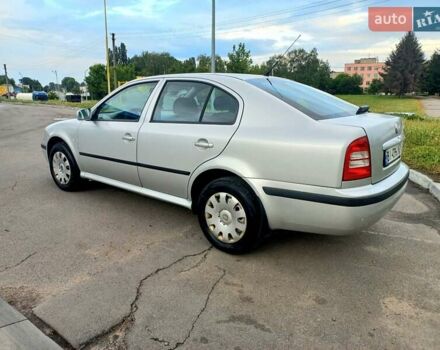 Серый Шкода Октавия, объемом двигателя 1.6 л и пробегом 255 тыс. км за 4200 $, фото 6 на Automoto.ua