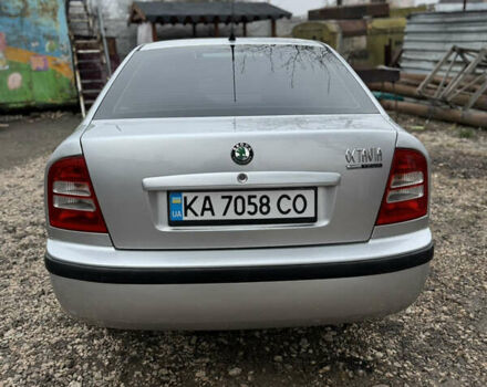 Серый Шкода Октавия, объемом двигателя 1.78 л и пробегом 242 тыс. км за 4300 $, фото 5 на Automoto.ua