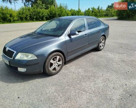 Шкода Октавия 2005 в Чернигове на Automoto.ua Серый Шкода Октавия, объемом двигателя 1.6 л и пробегом 303 тыс. км за 4000 $, фото 1 на Automoto.ua