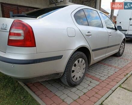 Серый Шкода Октавия, объемом двигателя 2 л и пробегом 370 тыс. км за 4850 $, фото 13 на Automoto.ua