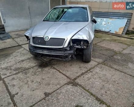 Сірий Шкода Октавія, об'ємом двигуна 1.6 л та пробігом 250 тис. км за 1800 $, фото 4 на Automoto.ua