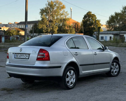 Серый Шкода Октавия, объемом двигателя 1.6 л и пробегом 300 тыс. км за 4850 $, фото 3 на Automoto.ua