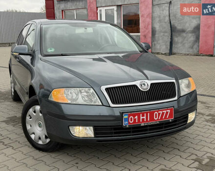 Серый Шкода Октавия, объемом двигателя 1.6 л и пробегом 220 тыс. км за 6350 $, фото 6 на Automoto.ua