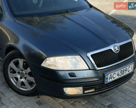 Шкода Октавия 2005 в Кременце на Automoto.ua Серый Шкода Октавия, объемом двигателя 1.9 л и пробегом 315 тыс. км за 4799 $, фото 4 на Automoto.ua