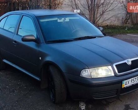 Серый Шкода Октавия, объемом двигателя 1.78 л и пробегом 280 тыс. км за 4200 $, фото 2 на Automoto.ua