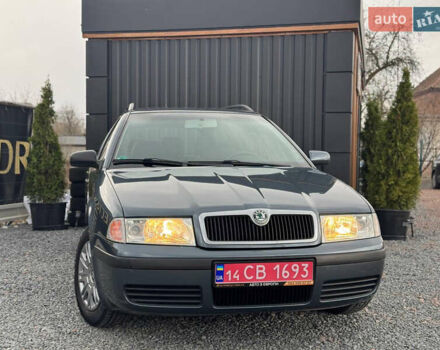 Сірий Шкода Октавія, об'ємом двигуна 2 л та пробігом 220 тис. км за 4850 $, фото 3 на Automoto.ua