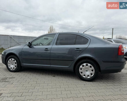 Серый Шкода Октавия, объемом двигателя 1.6 л и пробегом 220 тыс. км за 6350 $, фото 12 на Automoto.ua