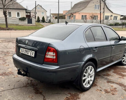 Серый Шкода Октавия, объемом двигателя 1.8 л и пробегом 260 тыс. км за 4300 $, фото 6 на Automoto.ua