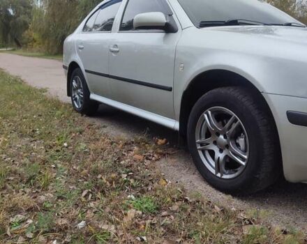 Сірий Шкода Октавія, об'ємом двигуна 1.6 л та пробігом 200 тис. км за 5850 $, фото 3 на Automoto.ua