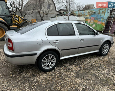 Серый Шкода Октавия, объемом двигателя 1.78 л и пробегом 242 тыс. км за 4300 $, фото 7 на Automoto.ua