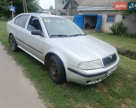 Шкода Октавія 2005 у Борисполе на Automoto.ua Сірий Шкода Октавія, об'ємом двигуна 1.78 л та пробігом 316 тис. км за 5500 $, фото 3 на Automoto.ua