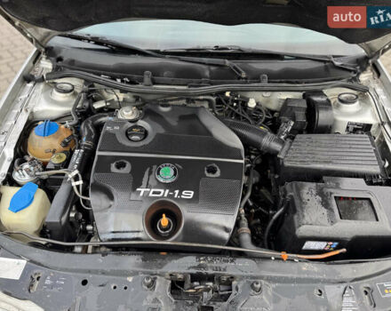 Серый Шкода Октавия, объемом двигателя 1.9 л и пробегом 379 тыс. км за 2100 $, фото 14 на Automoto.ua