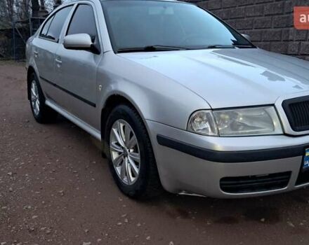 Серый Шкода Октавия, объемом двигателя 1.9 л и пробегом 358 тыс. км за 4900 $, фото 4 на Automoto.ua