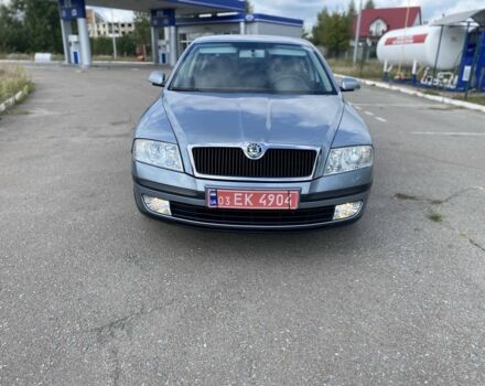 Сірий Шкода Октавія, об'ємом двигуна 1.6 л та пробігом 208 тис. км за 5900 $, фото 1 на Automoto.ua