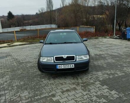 Серый Шкода Октавия, объемом двигателя 1.8 л и пробегом 248 тыс. км за 4999 $, фото 5 на Automoto.ua