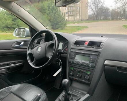 Серый Шкода Октавия, объемом двигателя 1.6 л и пробегом 238 тыс. км за 6300 $, фото 16 на Automoto.ua