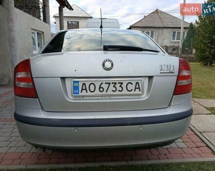 Серый Шкода Октавия, объемом двигателя 2 л и пробегом 370 тыс. км за 4850 $, фото 14 на Automoto.ua