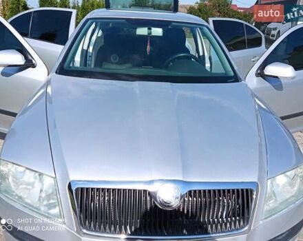 Серый Шкода Октавия, объемом двигателя 1.6 л и пробегом 252 тыс. км за 5800 $, фото 9 на Automoto.ua