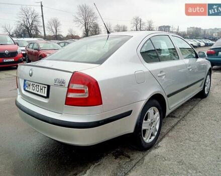 Серый Шкода Октавия, объемом двигателя 1.6 л и пробегом 260 тыс. км за 4300 $, фото 4 на Automoto.ua