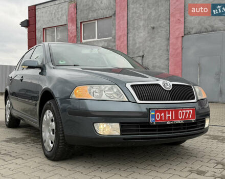 Серый Шкода Октавия, объемом двигателя 1.6 л и пробегом 220 тыс. км за 6350 $, фото 9 на Automoto.ua