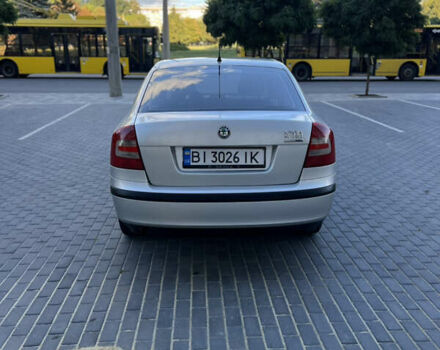 Серый Шкода Октавия, объемом двигателя 1.6 л и пробегом 200 тыс. км за 4650 $, фото 12 на Automoto.ua