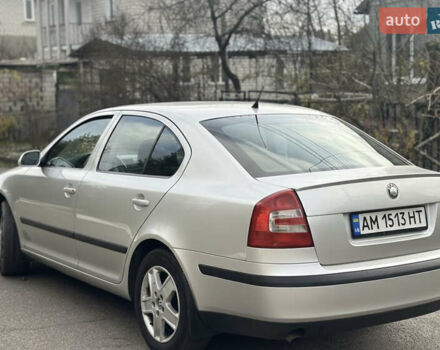 Серый Шкода Октавия, объемом двигателя 1.6 л и пробегом 260 тыс. км за 4950 $, фото 1 на Automoto.ua
