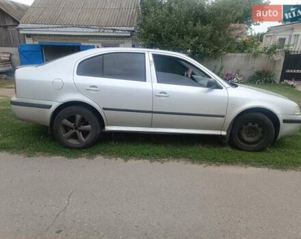 Шкода Октавія 2005 у Борисполе на Automoto.ua Сірий Шкода Октавія, об'ємом двигуна 1.78 л та пробігом 316 тис. км за 5500 $, фото 4 на Automoto.ua